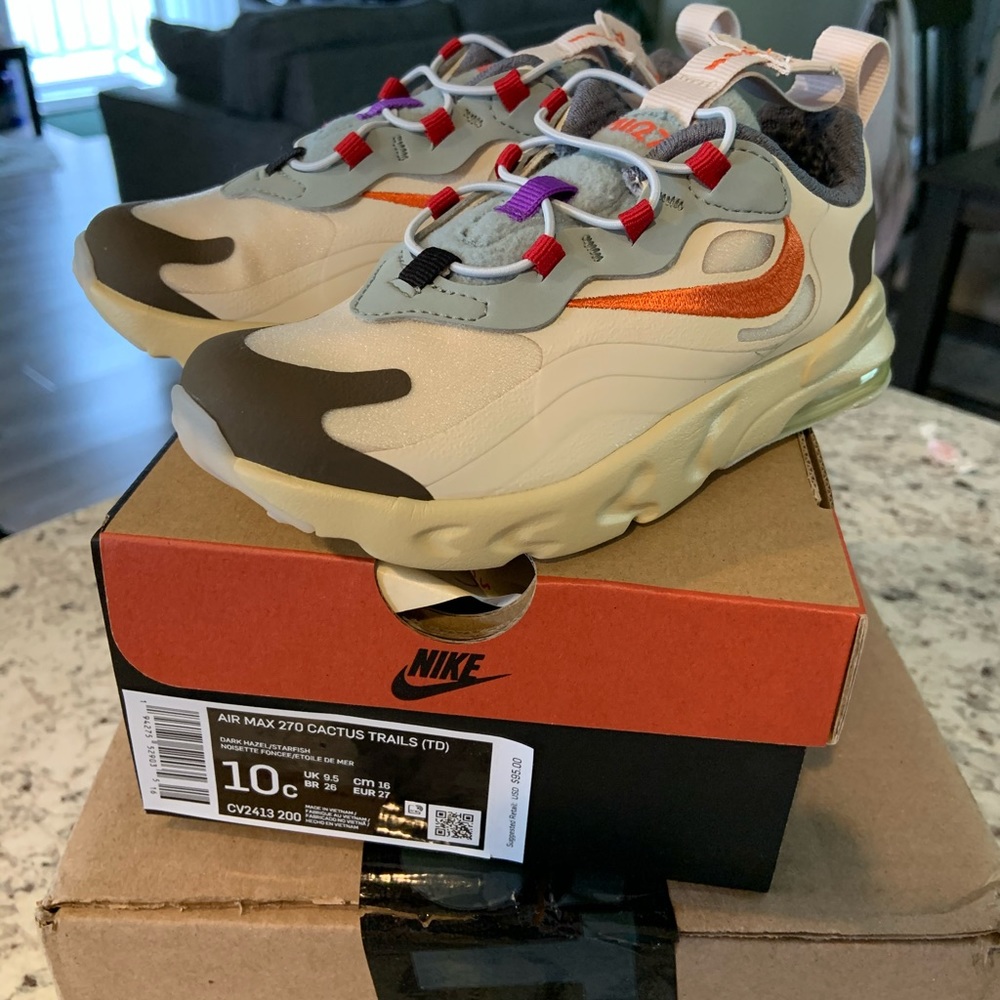 Nile air max 270 cactus trails